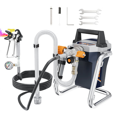 MAXXT Airless Paint Sprayers,1300W High Pressure Airless Stand Sprayer